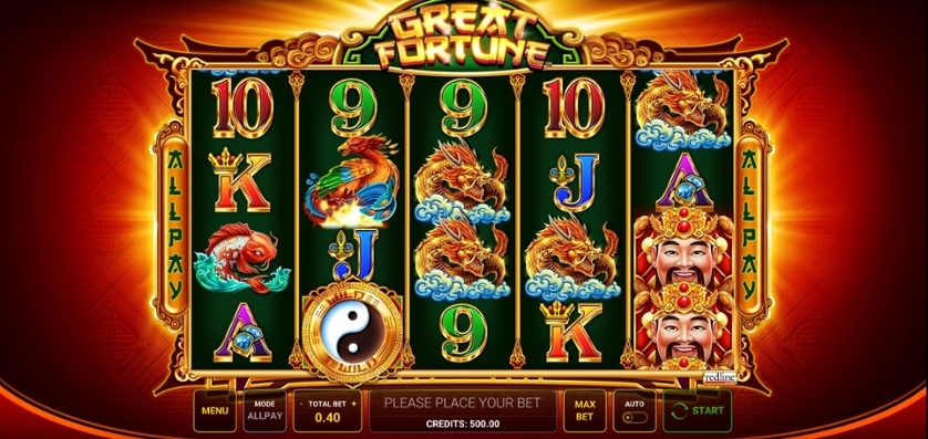 Максбет игровые автоматы «Great Fortune» — мотивы Китая и атмосфера азарта